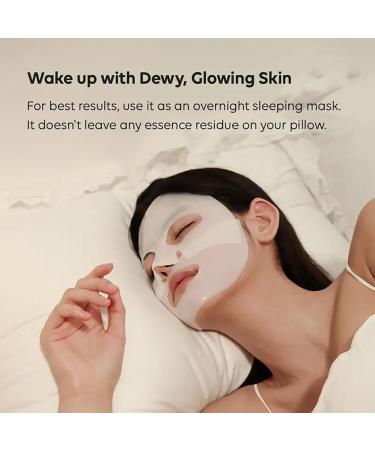 Generic Bio Collagen Face Mask Bio-Collagen Deep Mask Pure Collagen Films Deep Hydrating Firming Overnight Hydrogel Mask Elasticity and Wrinkle - Buy Online on GoSupps.com