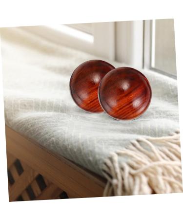 FRCOLOR 6-Pack Tai Chi Balls | Stress Relief & Acupuncture Massage Handballs | Handmade Rosewood Desk Accessories - Buy Online on GoSupps.com