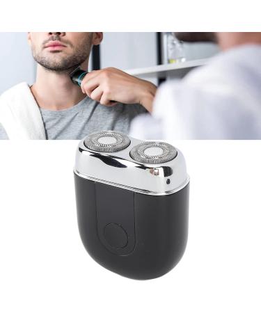 Buy Rechargeable Electric Beard Clipper - IPX6 Waterproof Portable Shaving Trimmer for Travel & Dormitory (Black - Buy Online on GoSupps.com