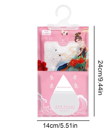  Arrovarp Closet dehumidifier bags moisture absorber car dehumidifier moisture absorbers 120g - Flexible dehumidifier bags for closets waterproof bag - Buy Online on GoSupps.com