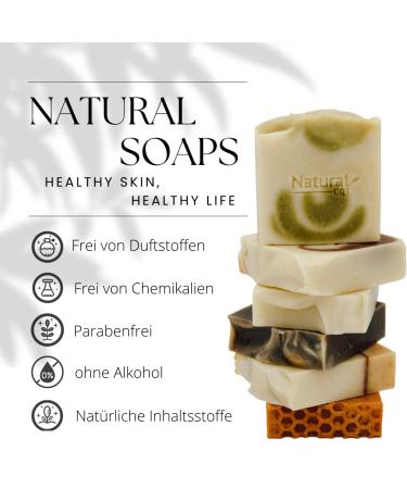 Natural Cilt Grape Seed Soap - 100% Natural Handmade Shower Soap for All Skin Types - Certified & Chemical-Free - 100g (1 Pack) - Buy Online on GoSupps.com