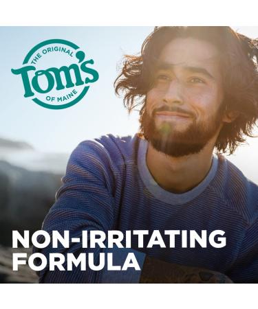 Tom's of Maine Natural Charcoal Antiperspirant Deodorant for Men - 3-Pack | Fresh 2.8 oz - Buy Online on GoSupps.com
