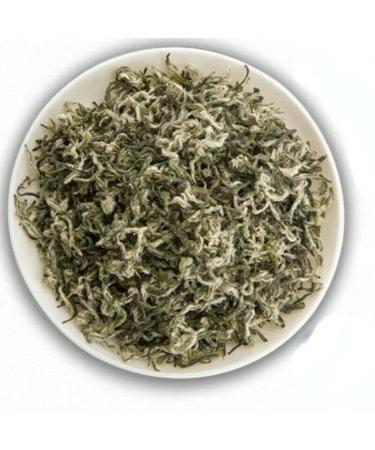 Th Vert de Jiang Su Biluochun Original de Chine Bon Th Naturel Th Vert Organique sans Additifs Nourriture Th Verte (50g)
