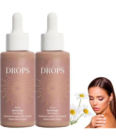 Sunless Tanning Drops Melanin Drops Self Tanning Drops Enhance Your Natural Skin Sun-Kissed Glow - Without Sun Damage