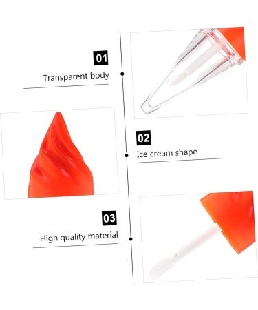 Vaguelly Lot de 6 Tubes de Gloss L vres Cr me Glac e Format Petit Flacons R utilisables L gers et tanches pour Maquillage Mobile Mat riau Solide Usage Voyage et Couleur Al atoire - Buy Online on GoSupps.com