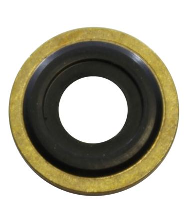 Yoke Washer - O ring brass/viton for use with oxygen regulators, 5 PACK