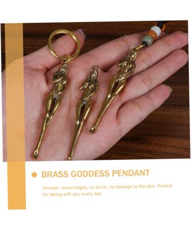 Zerodeko 3pcs Brass Ear Pick Keychain Tools - Handcrafted Micro Mini Spoon Set for Ear Cleaning and Decoration - Unique Gift Idea - Buy Online on GoSupps.com