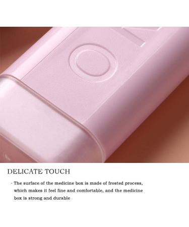 3-Pack Travel Pill Organizer - 3 Times a Day Vitamin & Supplement Storage - Waterproof & Sealed Pill Box - Buy Online on GoSupps.com