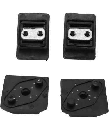 Trunk Stop Buffer for Mercedes W124 - 4pcs Tailgate Rubber Replacement | OE: A1247580044 A1247580144 | International Shipping Available - Buy Online on GoSupps.com