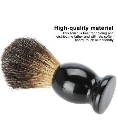 Dingln Portable Wooden Handle Beard Shaving Brush | Premium Barber Tool for Men - International Shipping Available - Buy Online on GoSupps.com