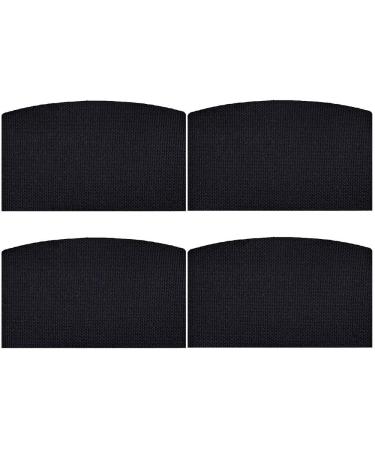 Toebox Toeburst Blowout Hole Prevention Insert/Patch (Black Heel Patch)