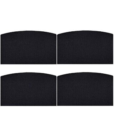 Toebox Toeburst Blowout Hole Prevention Insert/Patch (Black Heel Patch)