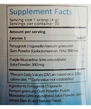 Reddy Naturals Fenu Fiber Pure Fenugreek Powder Natural Soluble Supplement for Daily Wellness Clean Nutrition & Plant-Based Fiber Support 4.2 oz (120 g) - Buy Online on GoSupps.com