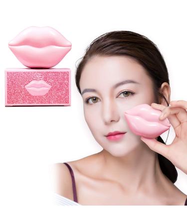 1 Box of Lips Mask Moisturising Balm Fade Lips Wrinkles Lips Exfoliating Restoration Hydration Firm Treatment for Dry Cracked Lips