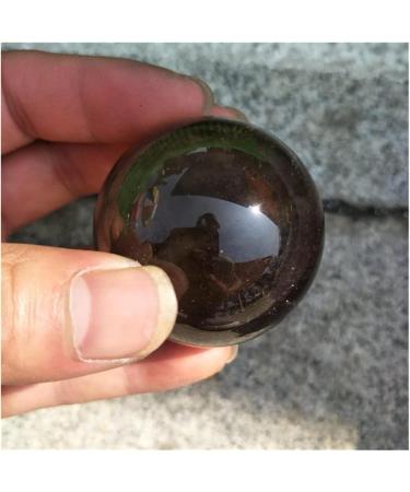 Natural Crystal Rough Ornament 1pc Natural Ball Clear Smoky Quartz Crystal Sphere 40-50MM for Fengshui Decoration Gift Decoration 1pc 40mm - Buy Online on GoSupps.com