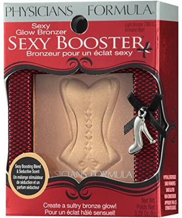 Physicians Formula Sexy Booster Light Bronzer - 0.24 oz - Achieve a Sexy Glow - Buy Online on GoSupps.com
