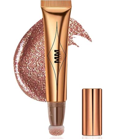 Beauty Wand | Shimmer Bronzer Stick with Cushion Applicator - Lightweight Blendable Silky Makeup Product for Moisturizing Rowces 06 Rose Gold - Buy Online on GoSupps.com
