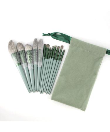 Premium 13-Piece Quick Drying Makeup Brush Set - Super Soft Powder & Blusher Tools for Flawless Beauty - Buy Online on GoSupps.com