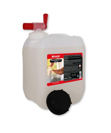 Handdinfection gel 5 liters + discharge 51 mm disinfectant for hand skin hands disinfection hand disinfection disinfection gel money infection