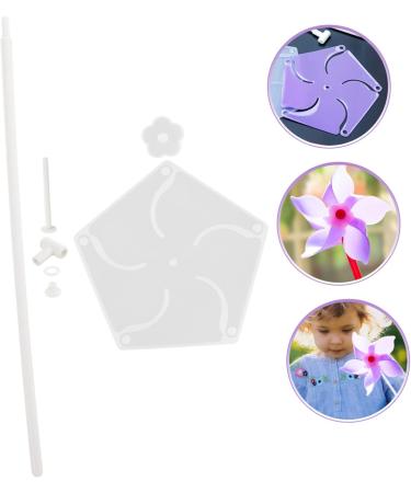 STOBOK 1 Set Silicone Mold 3D Figurine Casting Mould Resin Craft Mould Crafts DIY Mold Windmill Molds for Art Resin Molds Epoxy Decor DIY Crafts Silicone Ornaments to Rotate As Shown 28.3x1.7cm - Buy Online on GoSupps.com