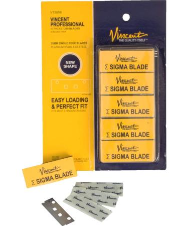 Vincent Weasel Razor | VanDaGoat Collaboration | Black Left-Handed | Premium Grooming Tool for Men - Buy Online on GoSupps.com