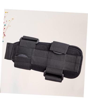 Clip Board Immobilizer Night Splint for Sprained Achilles Tendon Support | Stabilizer Splint for Leg & Foot Care (Black - Buy Online on GoSupps.com