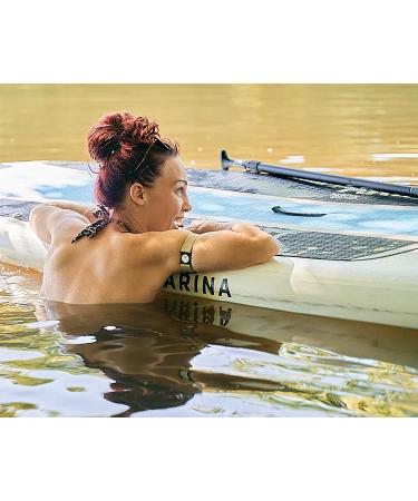 Diasticker Freestyle Libre 3 - Waterproof Fixing Band | Sensor Protection & Strong Hold | White & Beige | Large (35-45 cm) - Buy Online on GoSupps.com