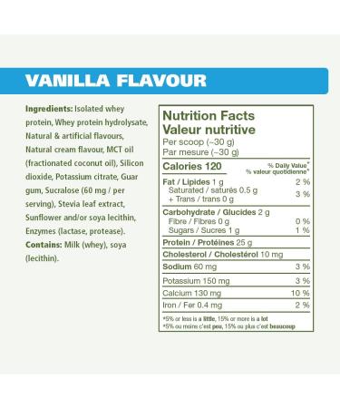 Whey Gourmet Isolate - 25 G Protein - 2 KG - 66 serving - Vanilla - Buy Online on GoSupps.com