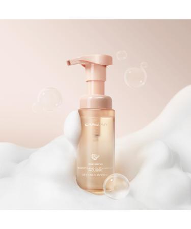 CARSLAN Face Wash Gentle Hydrating Foaming Facial Cleanser Soothing Cleansing Mousse Deep Cleans Pores Makeup Remover Daily Face Cleanser for All Skin Types (1.69 Fl Oz) 1.69 Fl Oz (Pack of 1)