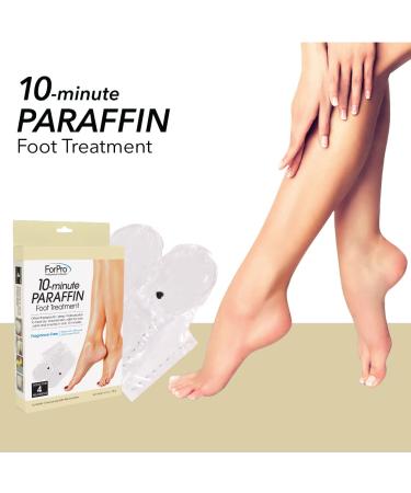 ForPro 10-Minute Paraffin Foot Treatment Booties - Fragrance Free (One Pair) - Buy Online on GoSupps.com
