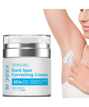 REMEDEN Intimate Area Dark Spot Remover Cream - Underarm, Armpit, Knees, Elbows, Inner Thigh - Corrector for All Skin Types - Buy Online on GoSupps.com
