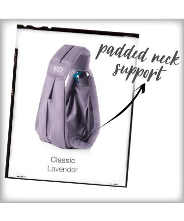 We Made Me Smile Organic Baby Sling | 5 Carry Positions | 3.6-15.9kg | Pebble - Buy Online on GoSupps.com