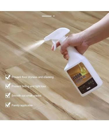 Beeswax Floor Spray - Natural Beeswax Cleaner for Wood Floor Polish Prevent Cracking Wood Cleaner Waxing Spray for Cabinets Tables Doors Chairs Caits Spray nozzle - Buy Online on GoSupps.com