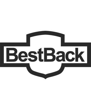 007 Iron Back Brace Support | Lumbar Sacral Brace for Motorcycle Rides | Relieves Lower Back Pain Herniated Disc & Sciatica | Small Size Black/Silver - Buy Online on GoSupps.com
