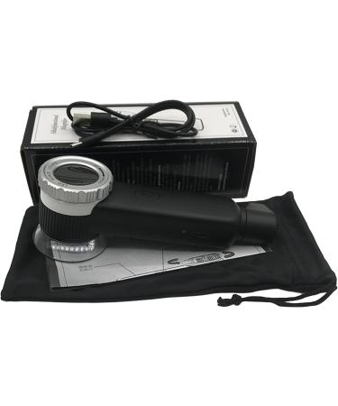 Uncles Powerful 30X Handheld Magnifier USB Rechargeable Magnifying Glass with LED Light Explore The Details up Close for Senior - Buy Online on GoSupps.com