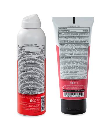 All Good Baby & Kids Mineral Face & Body Sunscreen - UVA/UVB Broad Spectrum Coral Reef Friendly Water Resistant Zinc Oxide - 30 SPF Spray & Lotion 2 Piece Set - Buy Online on GoSupps.com