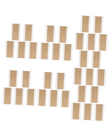 Angoily 35 Sheets Double-sided Tape Lace Front Wigs Tape for Wig Invisible Lace Wig Double Stick Tape Double Back Tape Invisible Tape Hair Extension Wig Tape Adhesive Hair Piece Front Lace