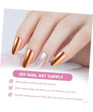 FRCOLOR 1 Box nail drill Metal Nail Tips Metal Steel Studs for Nail Metal Mini Nail Ball Beads Nail Studs Beads Caviar Mini Beads Metal Micro Nail Beads steel ball applique charm 3d 13X5X1cm Silver - Buy Online on GoSupps.com