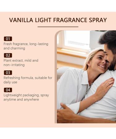 Vanilla Coconut Perfume Coconut Vanilla Perfume Vanilla Coconut Hair and Body Perfume Spray Long-Lasting Coconut Vanilla Fragrance Refreshing Scent for Daily Use (1pcs) - Buy Online on GoSupps.com