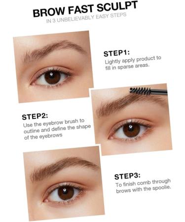 CANIGHT Eyebrow Shaping Liquid Clear Eyebrow Mascara Natural Eyebrow Makeup Brow Styling Gel Plastic - Buy Online on GoSupps.com