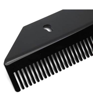 Premium Acrylic Hair Extension Caddy - Large Black Wigs Organizer & Wall Bracket Display for Hair Strands & Extensions - Buy Online on GoSupps.com