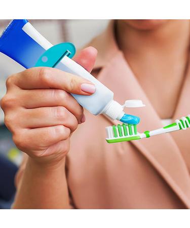 Toothpaste Tube Squeezer Dispenser Toothpaste Extruder Tools Toothpaste Squeezers Toothpaste Roller Toothpaste Cream Squeezers Toothpaste Clips for Bathroom Green - Buy Online on GoSupps.com