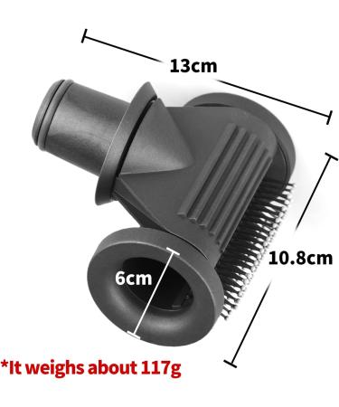 Buy Anti-Flight Flyaway Nozzle for Dyson Supersonic Hair Dryer | Hair Styler Tools (HD01 HD02 HD03 HD04 HD08 HD15) - Grey Attachment - Buy Online on GoSupps.com