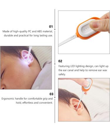 LED Light Ear Wax Removal Tool | Ear Cleaner Kit for Safe and Easy Ear Cleaning - Buy Online on GoSupps.com