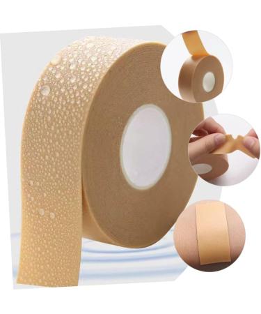 Angoily 10 Rolls Eyelash Tape Eyelash Grafting Tape Lash Tapes for Eyelash Mascara Tool Adhesive Fabric Lash Tape White Out Tape Makeup Adhesive Tape Foam Follow up - Buy Online on GoSupps.com