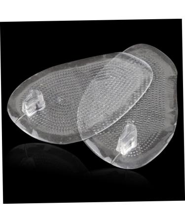 16 Pcs Self-Adhesive Palm Rest Toe Protectors for Sandals - Shockproof Silicone Insoles Washable Forefoot Pads & Cushions - Buy Online on GoSupps.com