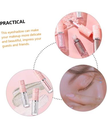 DOITOOL Eyeshadow Bling 8pcs Eye Shadow Eyeshadow Eye Glitter Makeup Eye Makeup Women Makeup Tools Liquid Cosmetic Miss - Buy Online on GoSupps.com