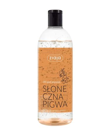 Ziaja Vegan Line Shower Gel Solar Quince