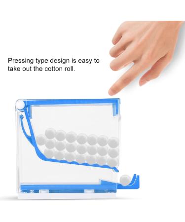 Ankroyu 4-Part Gutter Roller Dispenser & Toothpaste Holder - Press Type Home Use - Blue - Buy Online on GoSupps.com