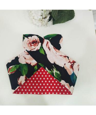 ZOONAI Retro Print Polka Dots Wire Headband | Vintage Party Hair Accessories - Buy Online on GoSupps.com